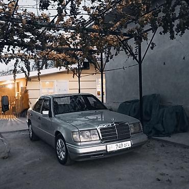 Mercedes-Benz W124: 1991 г., Седан at lalafo.kg Mercedes-Benz W124: 1991 г., Седан