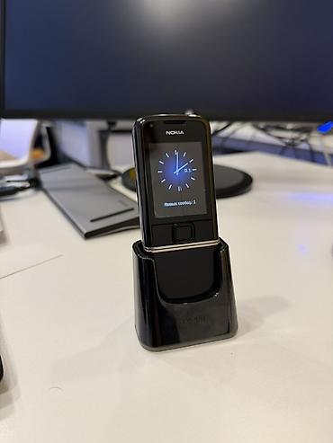 nokia arte: Nokia 8 Sirocco, rəng - Qara, Düyməli — 1
