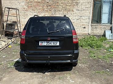 Mitsubishi: Mitsubishi Space Star: 2001 г., 1.6 л, Механика, Бензин, Хэтчбэк — 5