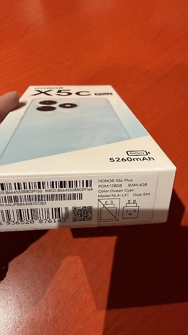 sto za pc: HONOR X5c Plus – pametni telefon Telefon nov, neotpakovan sa — 5