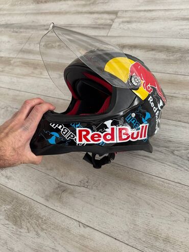 Мотоэкипировка: Мотошлем, Б/у, Самовывоз — 7