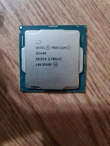 Процессоры для ПК: Процессор для ПК, Б/у, Intel Pentium Gold, 2 ядер — 1