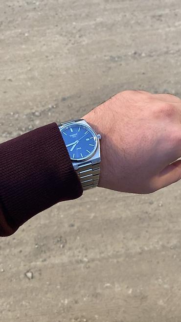 curren часы бишкек: Оригинальные часы TISSOT PRX с синим циферблатом и сапфировым стеклом — 1