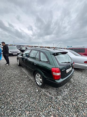 Mazda: Mazda 323: 2000 г., 1.6 л, Механика, Бензин, Универсал — 8