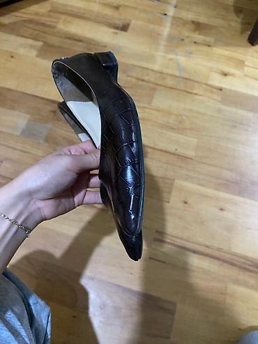 baletkalar: Nine West qadın ayaqqabısı, bir neçə dəfə geyinilib, təzə kimidir, heç — 3