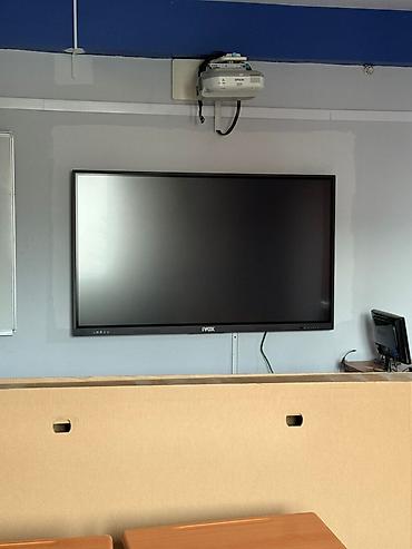 Установка телевизоров: Кронштейны для телевизоров и мониторов (поворотно-наклонные, простые — 7