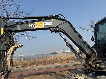 Экскаваторы: Экскаватор, Hyundai, 2021 г., Колесный — 4