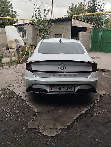 stud 100: Hyundai Sonata: 2020 г., 2 л, Автомат, Бензин, Седан — 4