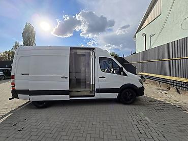 сауна кыз: Mercedes-Benz Sprinter рефрижераторный фургон. - Длина кузова L2/L3 — 3