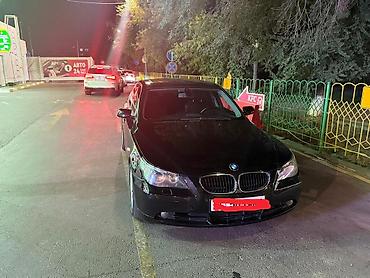 audi с6: BMW 5 series: 2004 г., Автомат, Седан — 6