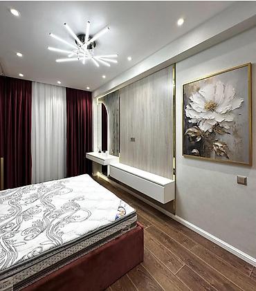 qurtulus 93 evler: 9-cu mikrorayon, 2 otaqlı, Yeni tikili, m. Nizami, 61 kv. m — 8