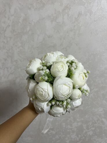 тележка для дома: Свадебный букетик