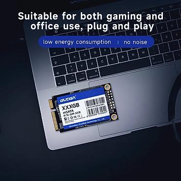 Комплектующие для ПК: Накопитель для ПК, Новый, SSD, 128 ГБ, Для ПК — 10