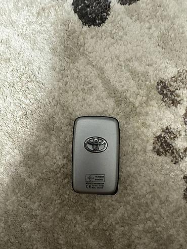 Ключ Toyota 2014 г., Б/у, Оригинал, Япония