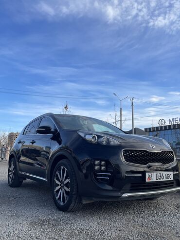 Kia: Kia Sportage: 2016 г., 1.7 л, Дизель, Кроссовер — 1