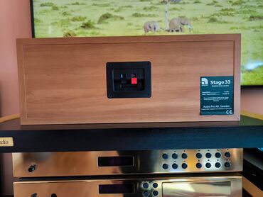 Zvučnici i stereo sistemi: Audio Pro Stage 33 Centralni Zvučnik Opis: Audio Pro Stage 33 — 9