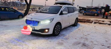 golf дизель: Kia Carnival: 2017 г., 2.2 л, Типтроник, Дизель, Минивэн