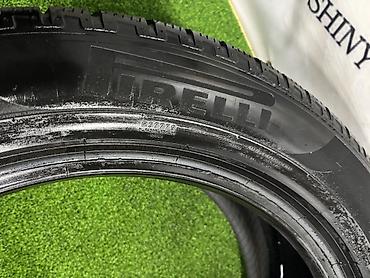 pir: Шины 255 / 50 / R 19, Зима, Б/у, Комплект, Внедорожные (АТ/МТ), Pirelli — 5