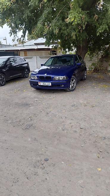 BMW: BMW 5 series: 2000 г., 2.5 л, Кол менен иштөөчү, Бензин, Седан — 1