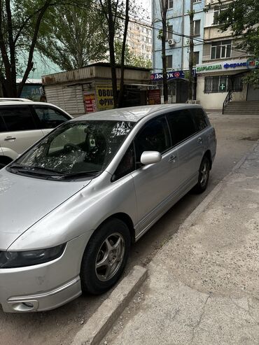 Honda: Honda Odyssey: 2003 г., 2.3 л, Вариатор, Бензин, Минивэн