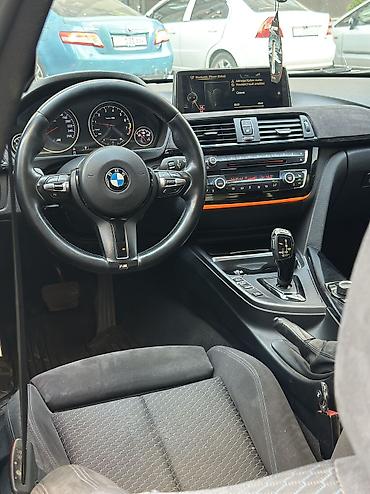 nardo grey: BMW 3 series: 2015 г., 2 л, Автомат, Бензин, Седан — 6