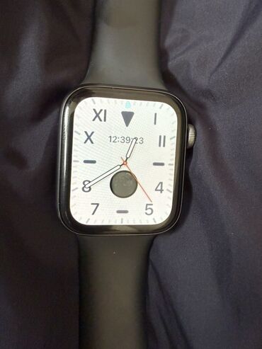 Smart saatlar: Smart saat, Apple, Sensor ekran, rəng - Qara — 4