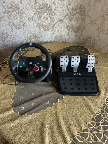 диски для форд: Logitech G29 Driving Force sükan və pedal dəsti - Realistik sükan