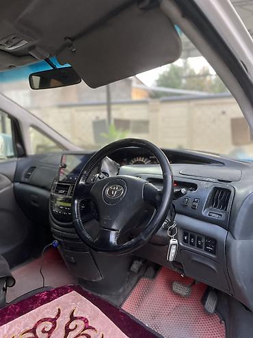 rav4 xa50: Toyota Estima: 2004 г., 3 л, Автомат, Бензин, Минивэн — 8