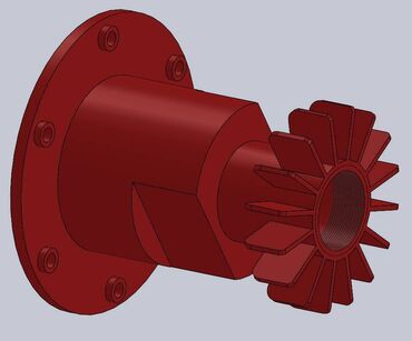 Obuka i kursevi: SOLID WORKS - SolidWORKS časovi i izrada 3d modela ДИПЛОМИРАНИ — 9