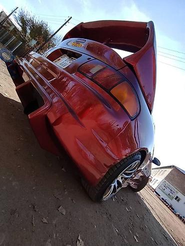 Обвес: Комплект Toyota, 1994 г., цвет - Красный, Новый, Самовывоз — 4