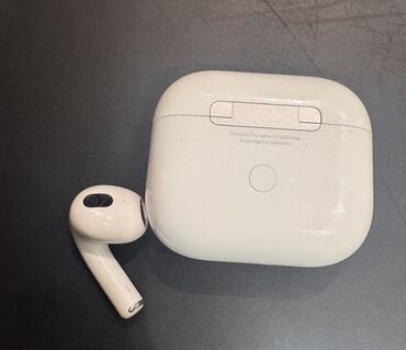 Qulaqcıqlar: İşlənmiş Simsiz (Bluetooth) Qulaqcıqlar, Apple, rəng - Ağ