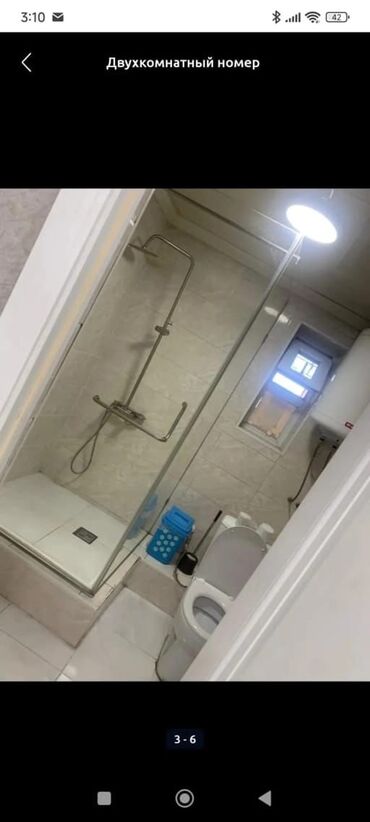 отдых на ысык ата: Двухкомнатный номер - Просторная гостиная-студия с двуспальной