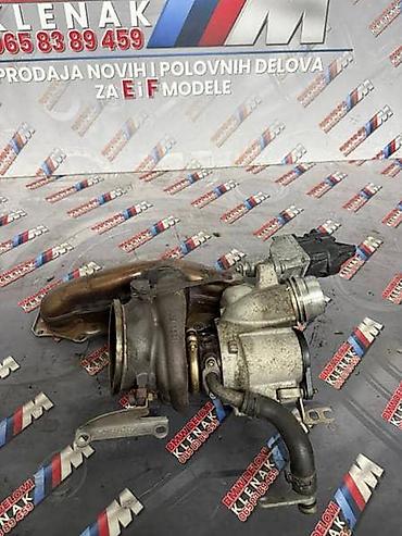auspuh golf 2: TURBINA N20B20A ZA BMW SERIJA 1, SERIJA 3, SERIJA 2 . OD 2011. DO — 3