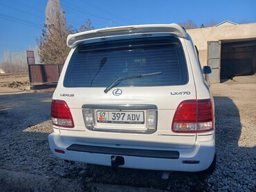 Lexus: Lexus LX: 2003 г., 4.7 л, Автомат, Газ, Внедорожник — 26