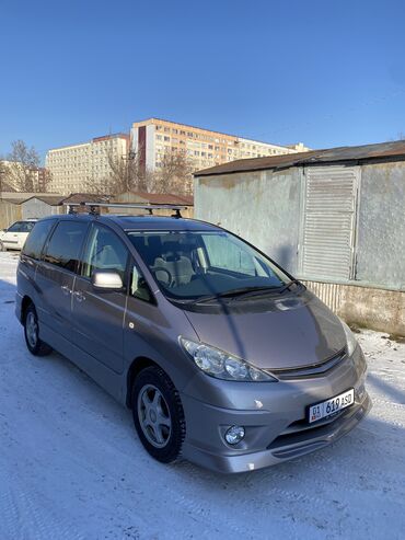 Toyota: Toyota Estima: 2003 г., 2.4 л, Автомат, Бензин, Минивэн — 11