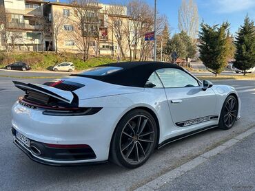 Porsche: Porsche 911: 3 l. | 2021 έ. | 49000 km. Καμπριολέ