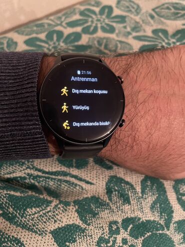 Smart saatlar: İşlənmiş, Smart saat, Amazfit, Аnti-lost, rəng - Qara — 4