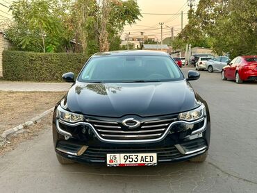 машинаны: Renault SM6: 2018 г., 2 л, Автомат, Газ, Седан