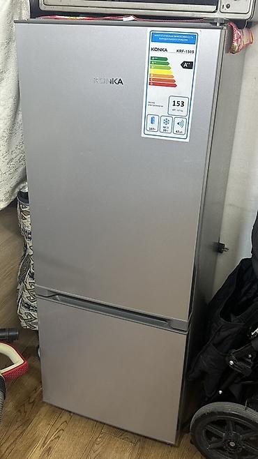 beko bdfn15421w: Холодильник Б/у, Двухкамерный, 52 * 124 * — 2