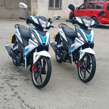 i̇şlənmiş moped: Tufan - S50, 80 sm3, 2023 il, 7000 km, ilkin ödəniş: Var