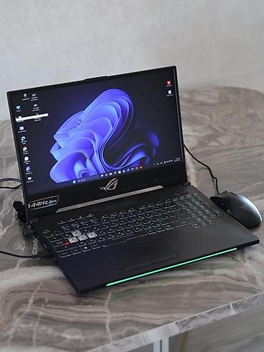 144 hz: ASUS ROG Strix 2060 RTX 6GB GL504GV Gaming Notebook Ekran: 15.6" Full — 6