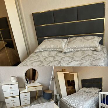Divan və kreslo dəstləri: Endirim olundu❗Yataq dəsti satılır 580₼. Əla vəziyyətdədir. Matrası və