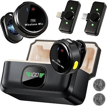 Mikrofonlar: Simsiz (Bluetooth) Mikrofon — 1