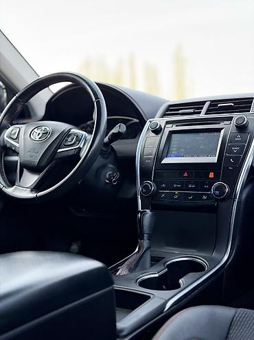 Toyota: Toyota Camry: 2015 г., 2.5 л, Автомат, Бензин, Седан — 7