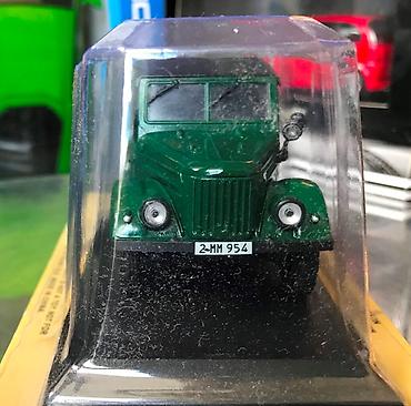 Avtomobil modelləri: QAZ, 1953 il, 1:43, Dəmir, Ödənişli çatdırılma — 4