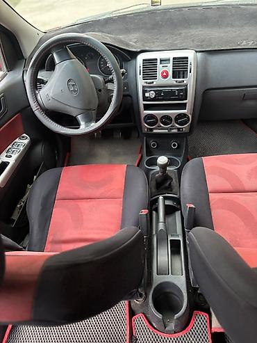 hyundai getz 1 1: Hyundai Getz: 2008 г., 1.6 л, Механика, Бензин, Хэтчбэк — 3