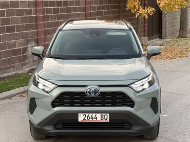 машины 2010 года и выше: Toyota RAV4: 2022 г., 2.5 л, Автомат, Гибрид, Кроссовер
