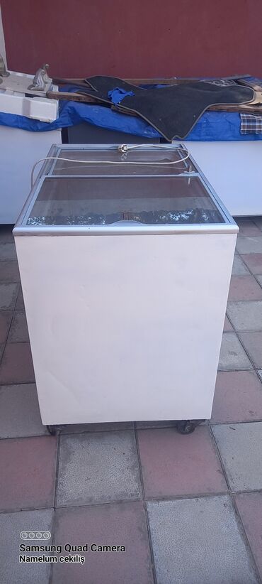 Soyuducu vitrinləri: Mağaza/vitrin soyuducusu və dondurucu Dondurucu (şüşə sürgülü qapaqlı) — 17