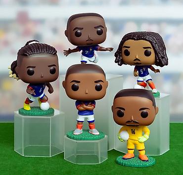 Oyuncaqlar: Funko POP! Football – Kylian Mbappé (No. 78) vinil fiqur - Rəsmi — 4