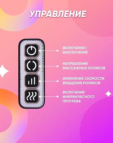 Массажеры и массажные аксессуары: Массажер Delta, Накидка, Все тело, Новый — 8